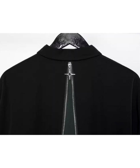 Back Zip Shirt