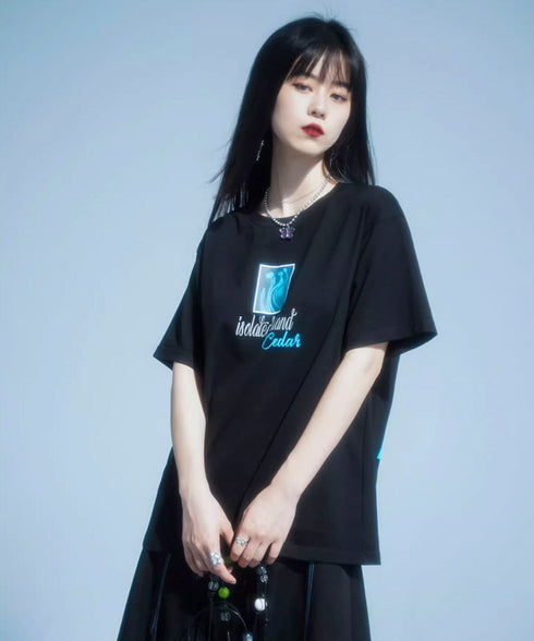 Rubber Print T-shirt