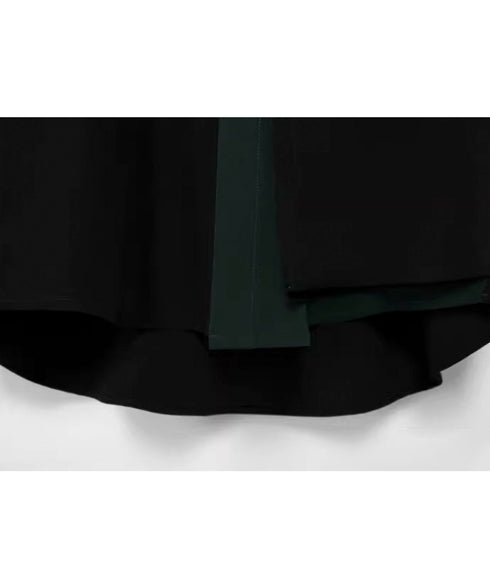 Asymmetric Collar Shirt