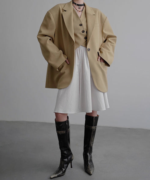 Structured Oversized Jacket