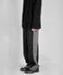 Side Contrast Pants