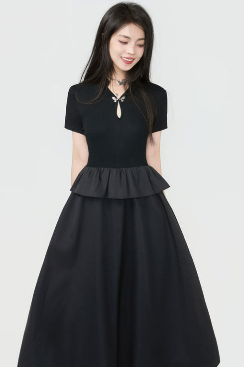 Petal Flare Dress