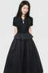Petal Flare Dress