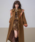 Ethnic Ribbon Long Coat