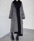 Double Face Knit Overcoat