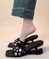 Button Cluster Sandal