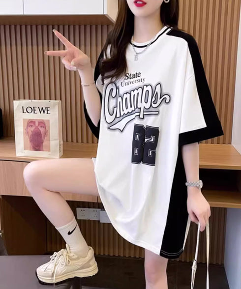 Champs Oversize Varsity T-shirt