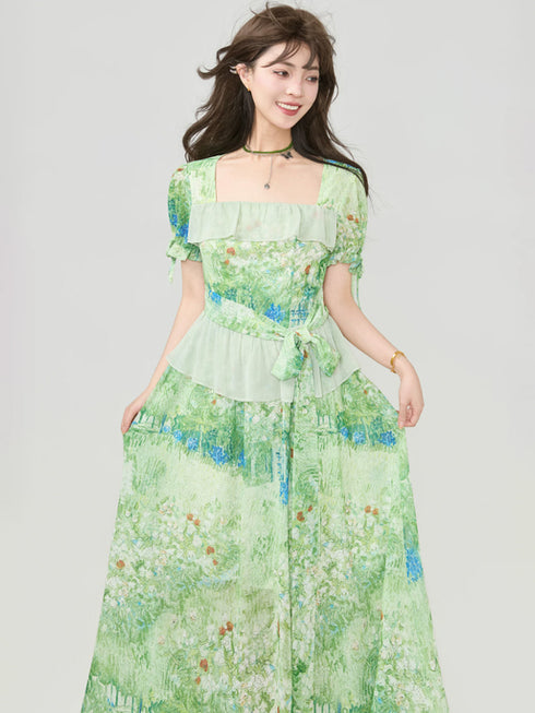 Garden Mist Dress