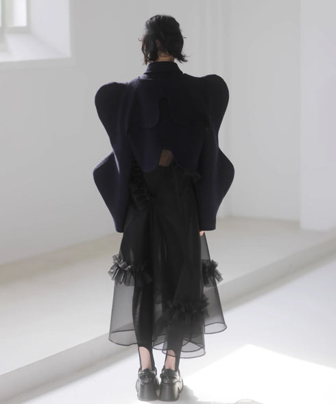 Sheer Layered Strap Dress