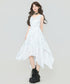 Drape Veil Dress