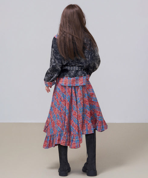 Vintage Check Contrast Series