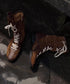 Edge Wrap Lace Boots