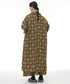 Dot Jacquard Long Coat