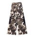 Camouflage Docking Wide Cargo Pants