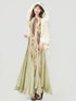Botanical Veil Dress