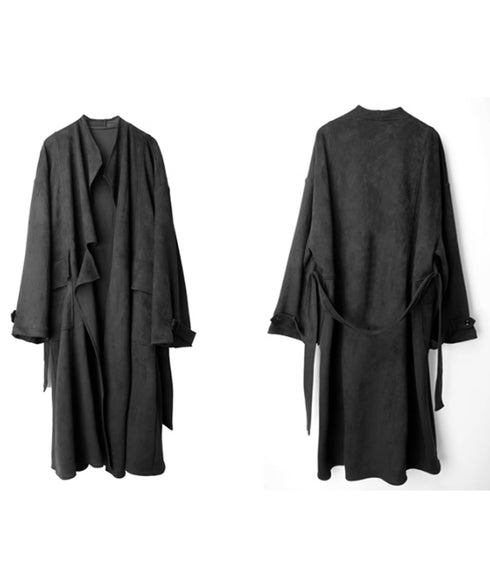 Buttonless Asymmetrical Jacket