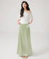 Lace Blossom Shoulder Tee