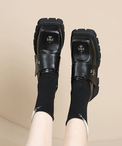 Bijou Buckle Loafers