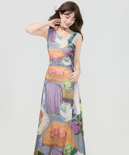 Palette Drift Dress