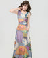 Palette Drift Dress