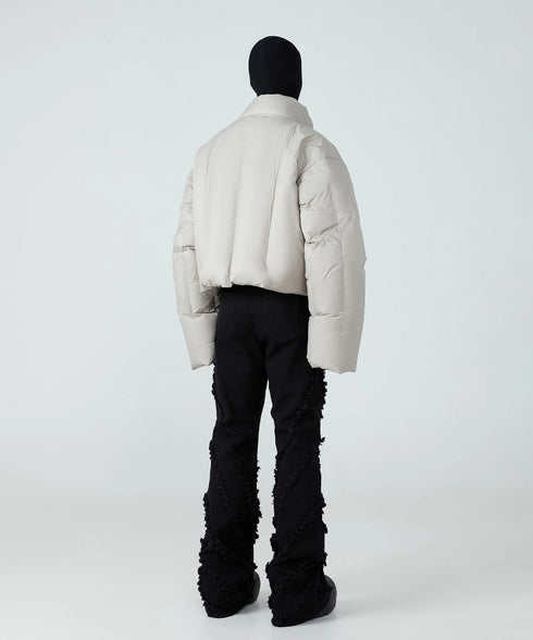 Stand Collar Down Coat