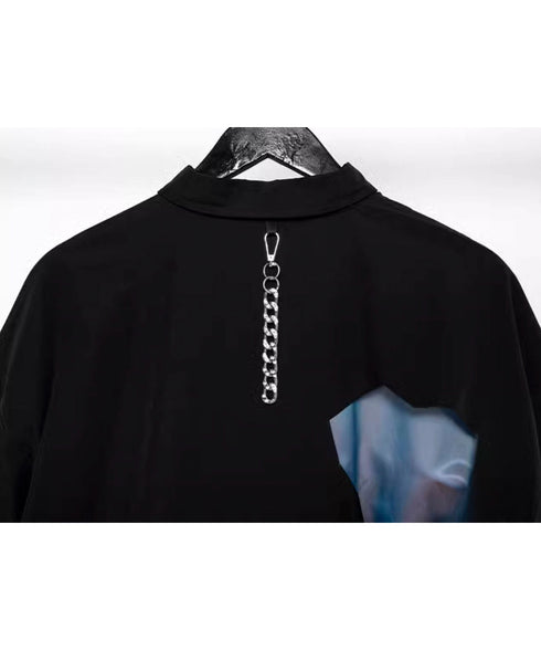 Hollow Niche Design Shirt