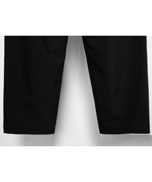 Center Splicing Design Pants