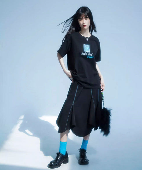 Rubber Print T-shirt