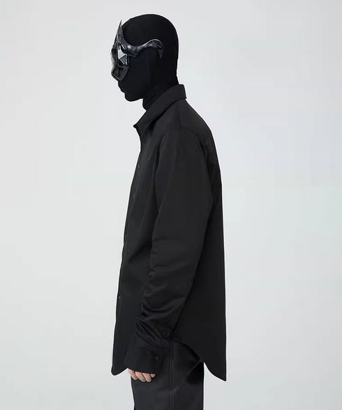 Double Breasted Shirt