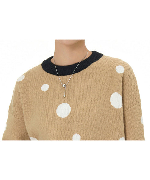 Shower Dot Sweater