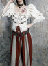 Corset Puff Blouse