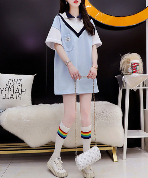 Campus Line Dress
