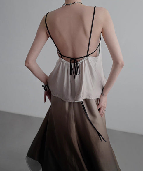 Satin Colorblock Series