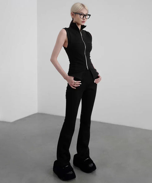 Stand Zip Slim Line Top