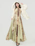 Botanical Veil Dress