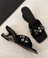 Button Cluster Sandal