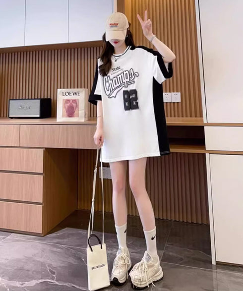 Champs Oversize Varsity T-shirt