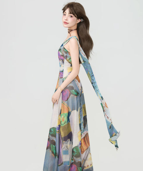 Palette Drift Dress