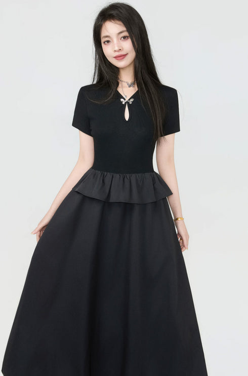 Petal Flare Dress
