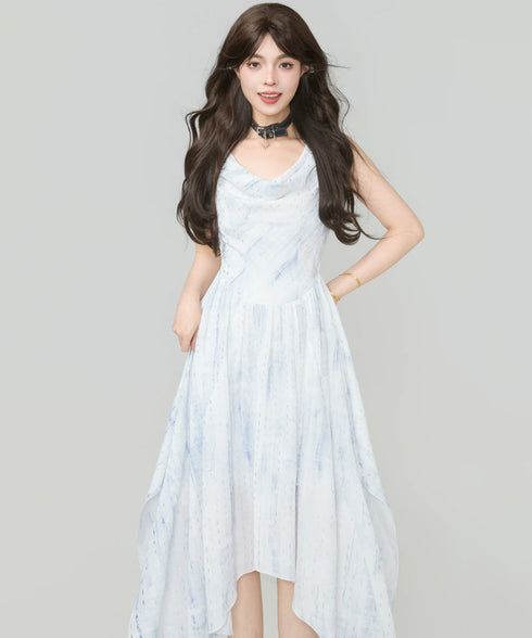 Drape Veil Dress