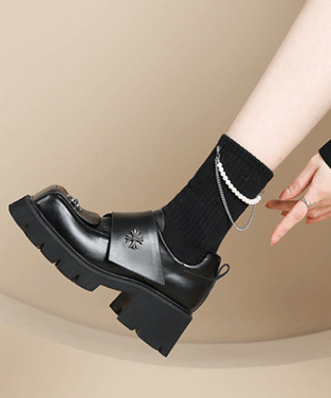 Bijou Buckle Loafers