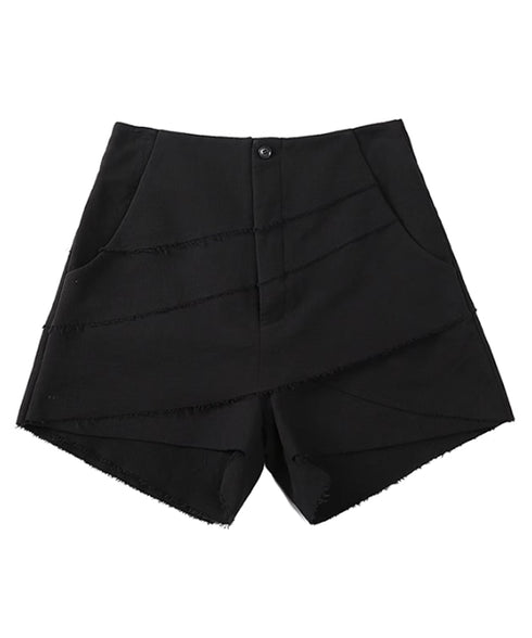 Edge Cut Layered Shorts