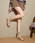 Grid Cut Boots