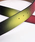 Gradient Color Spray Belt