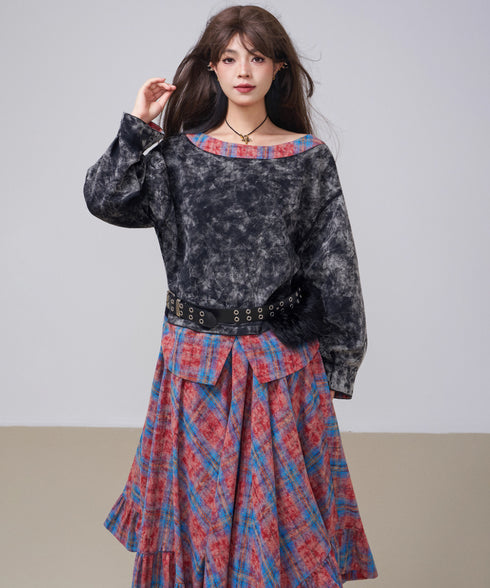 Vintage Check Contrast Series