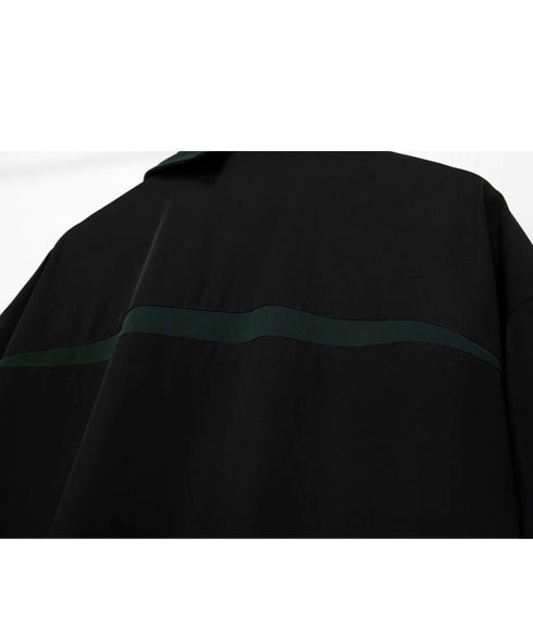 Asymmetric Collar Shirt