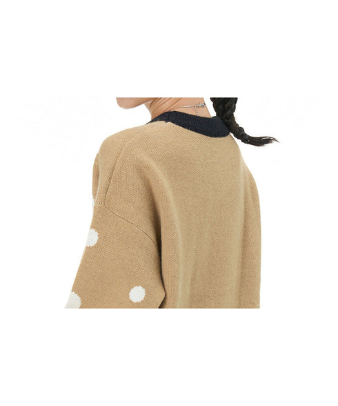 Shower Dot Sweater