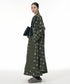 Dot Jacquard Long Coat