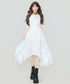 Drape Veil Dress