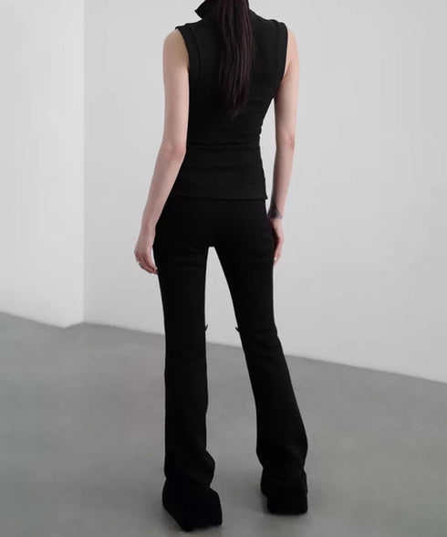 Stand Zip Slim Line Top